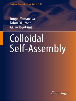 cover image of Colloidal Self-Assembly